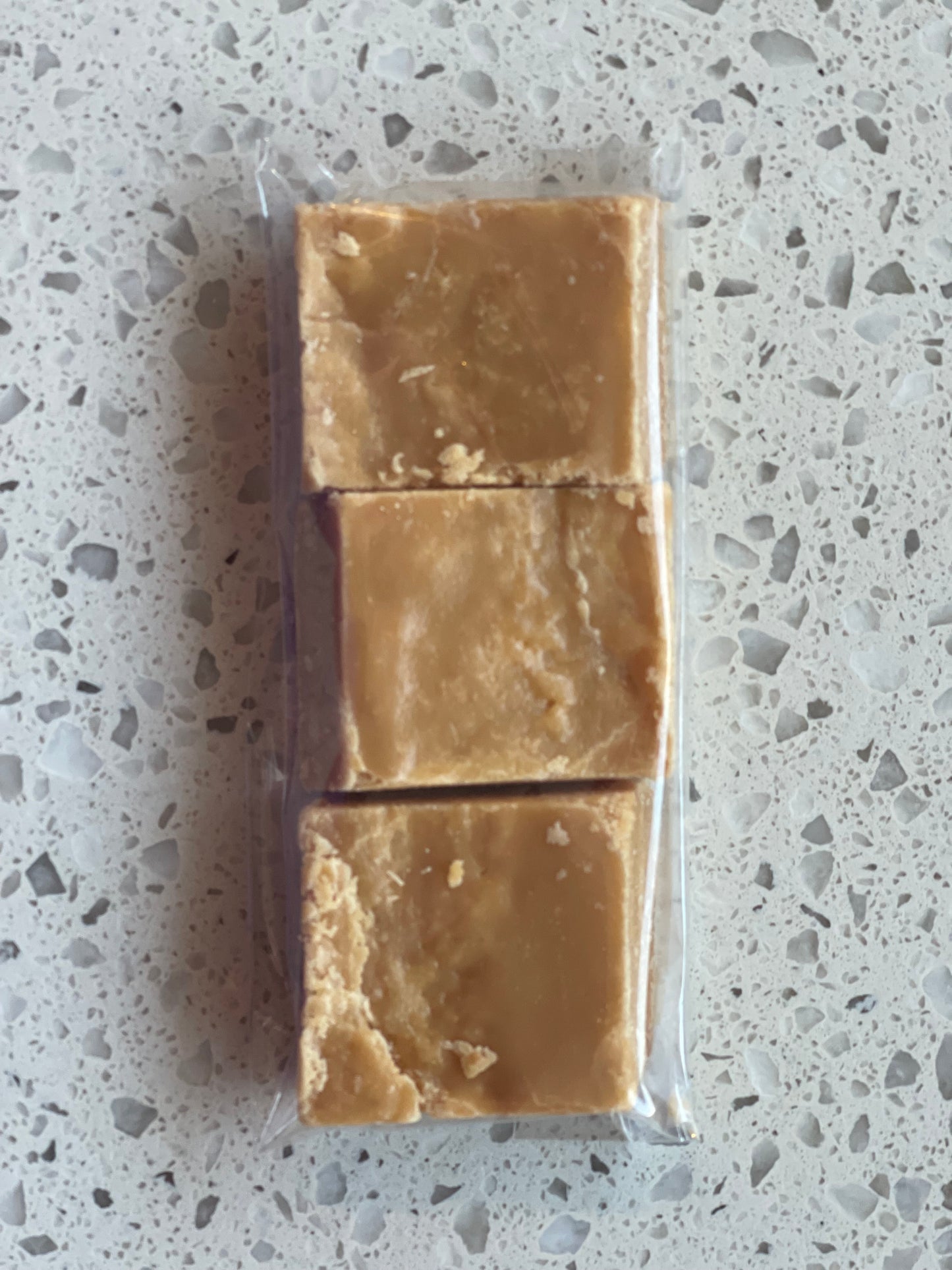Homemade fudge