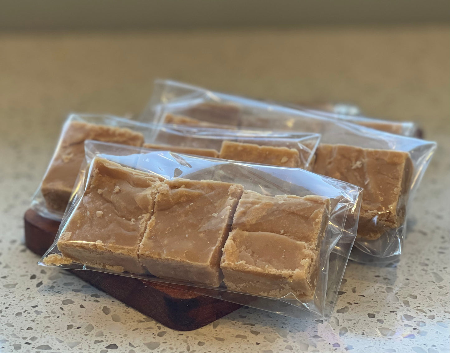 Homemade fudge