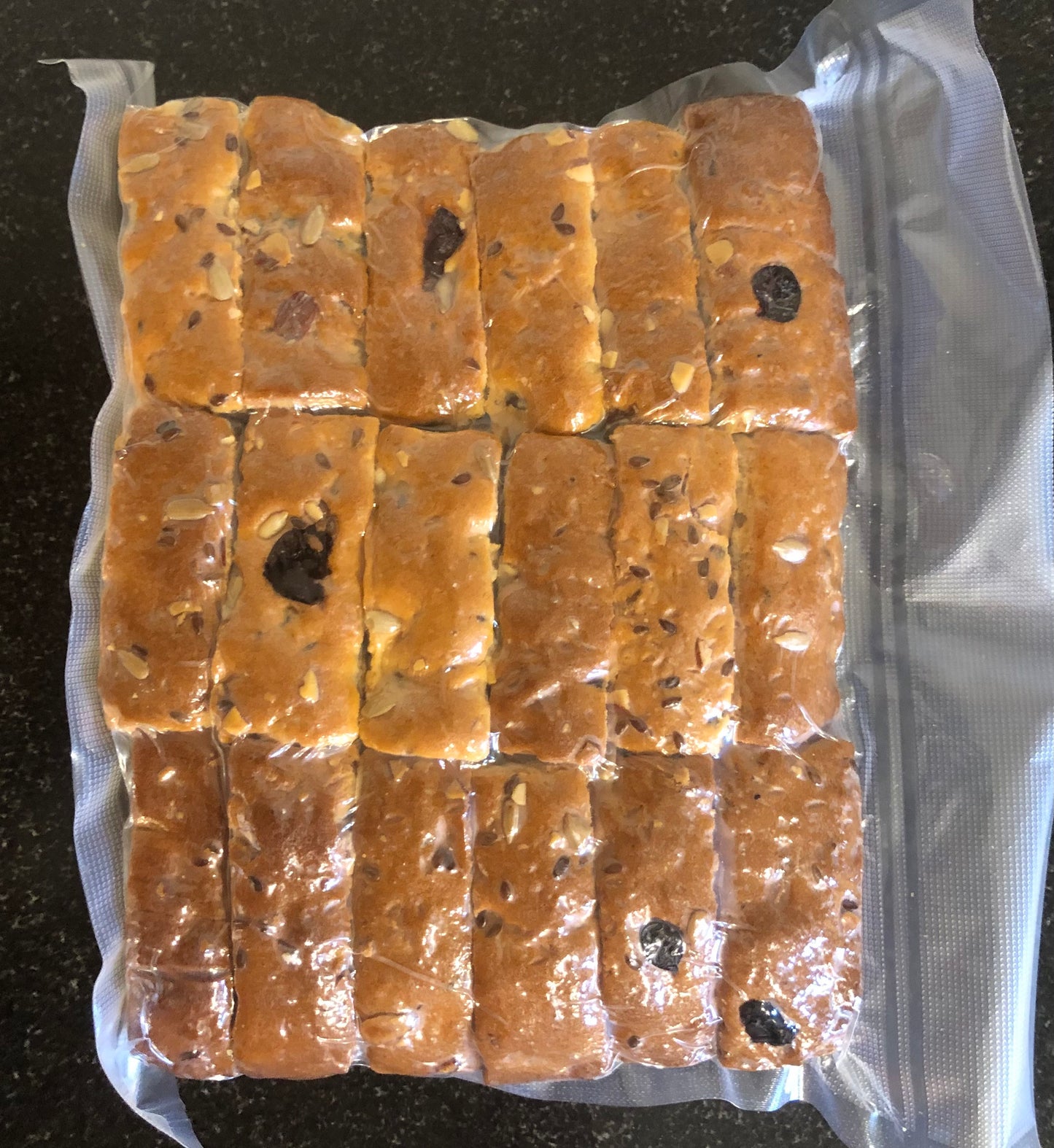 Buttermilk Cranberry, Seeds and Almond Rusks