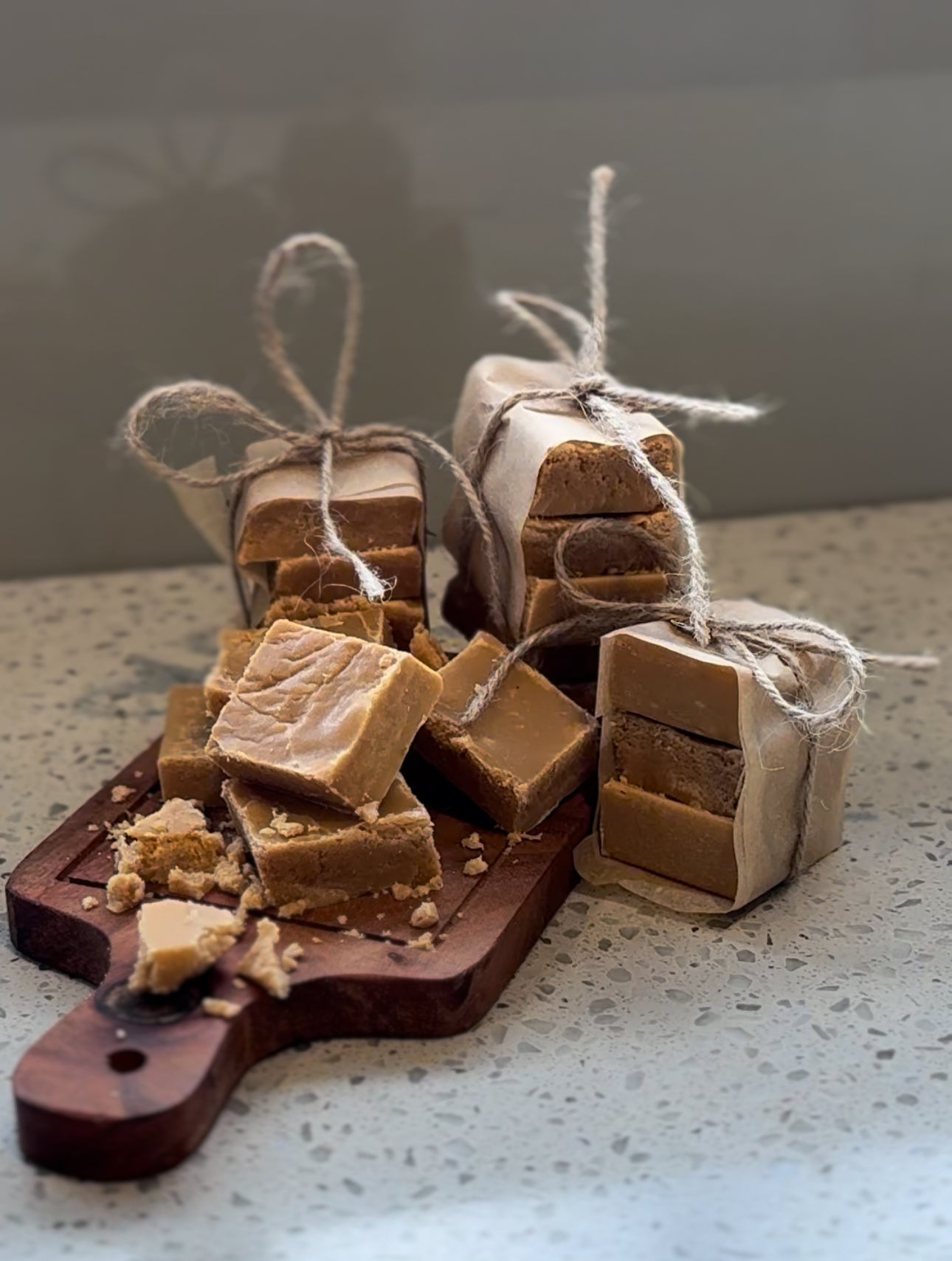 Homemade fudge