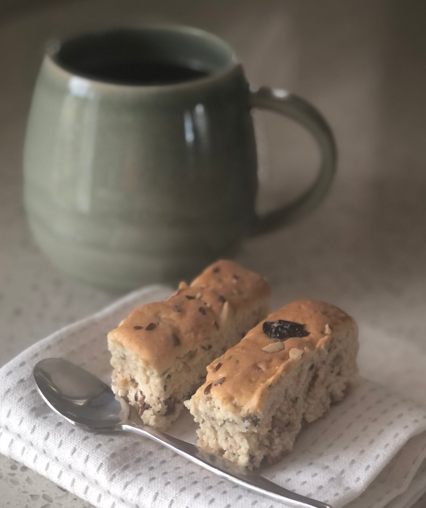 Buttermilk Cranberry, Seeds and Almond Rusks