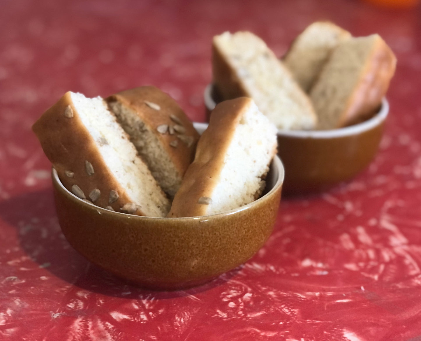 Buttermilk with Sunflower Rusks