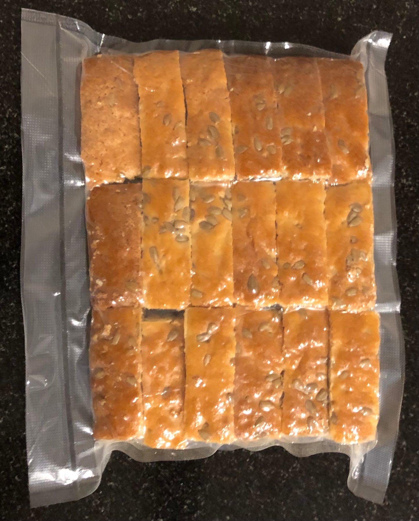 Buttermilk with Sunflower Rusks