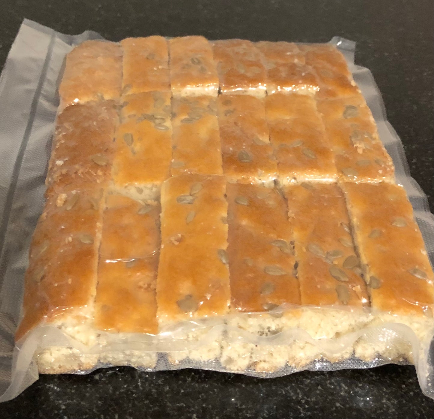 Buttermilk with Sunflower Rusks