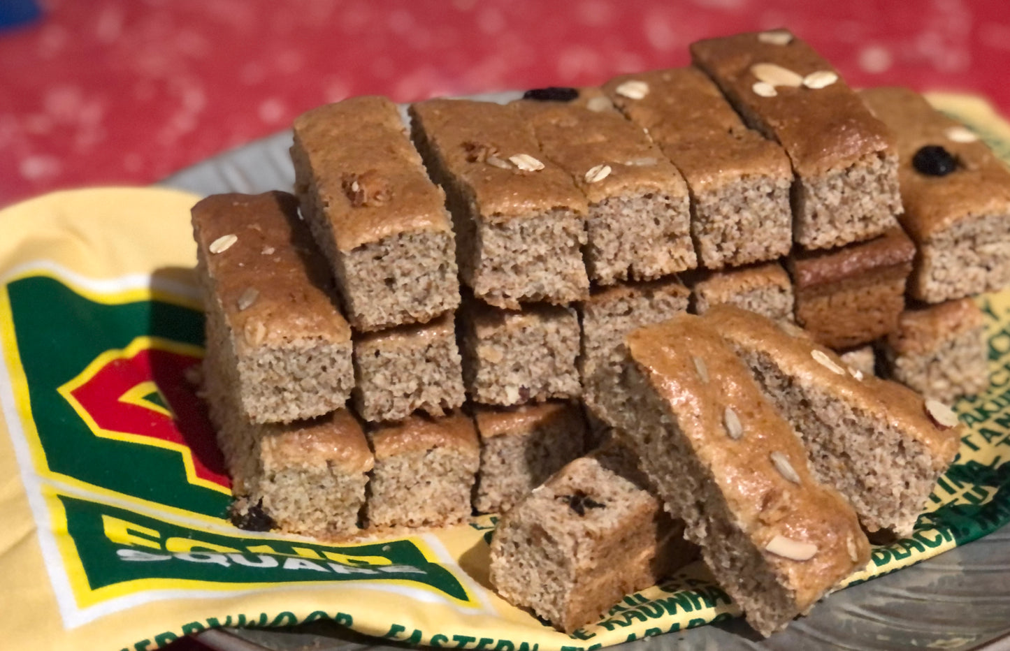 Bran and Muesli Rusks