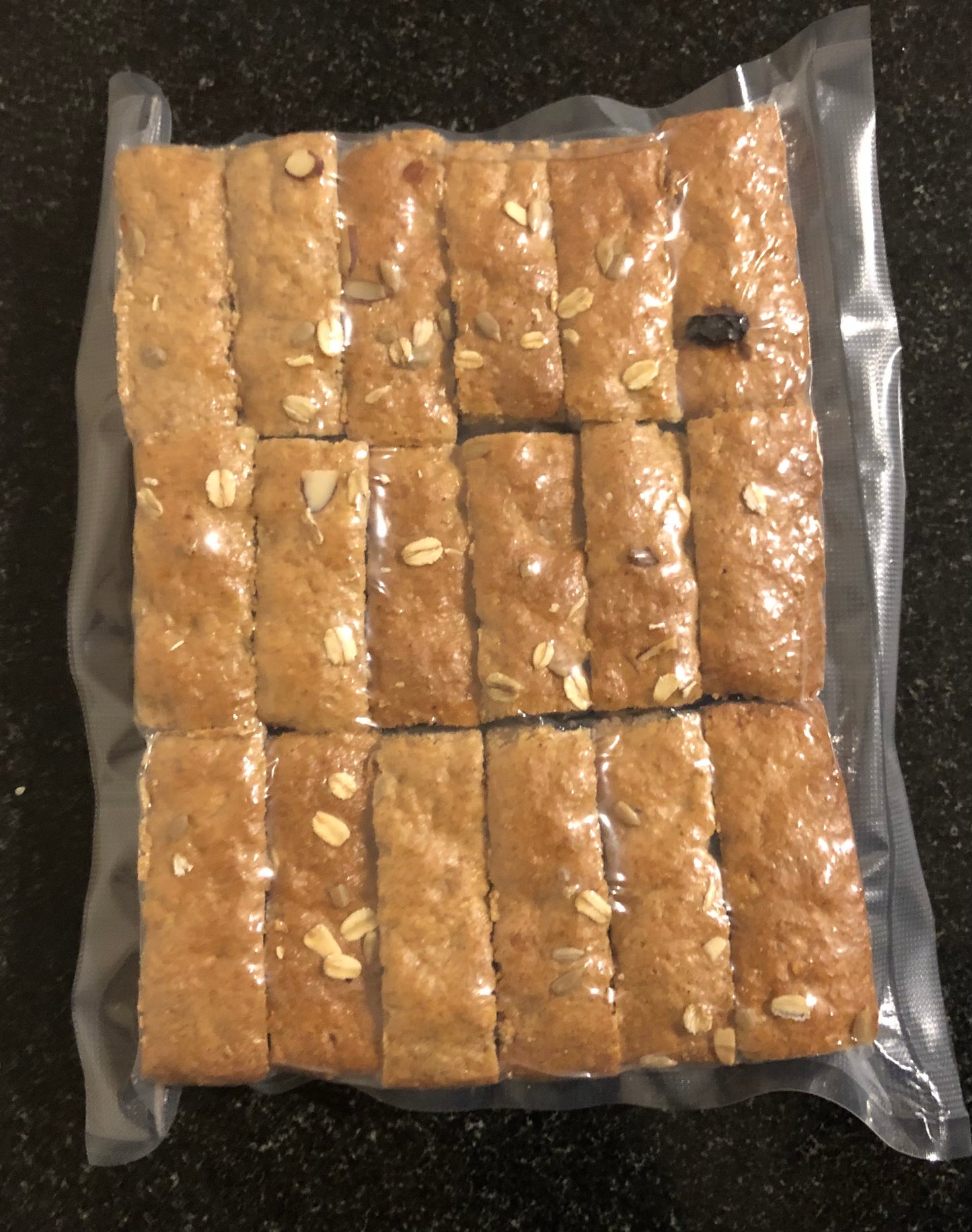 Bran and Muesli Rusks