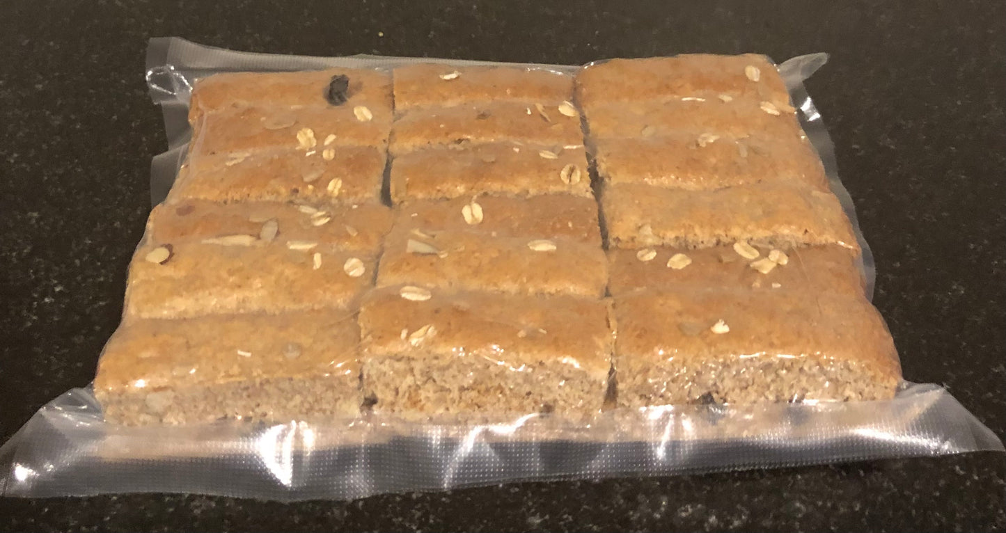 Bran and Muesli Rusks