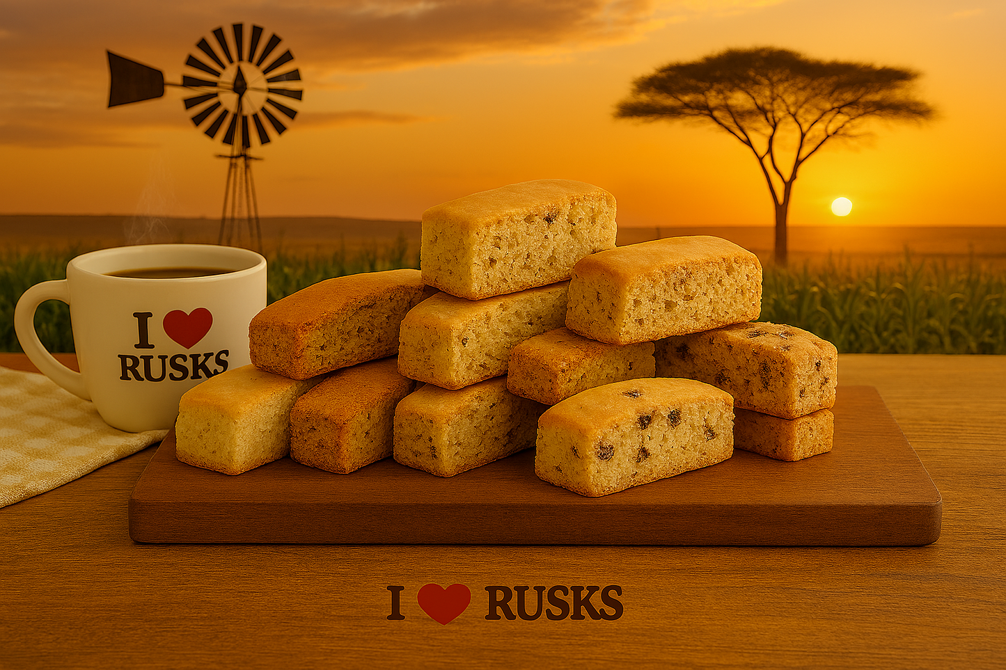 Mixed Flavour Rusk Pack