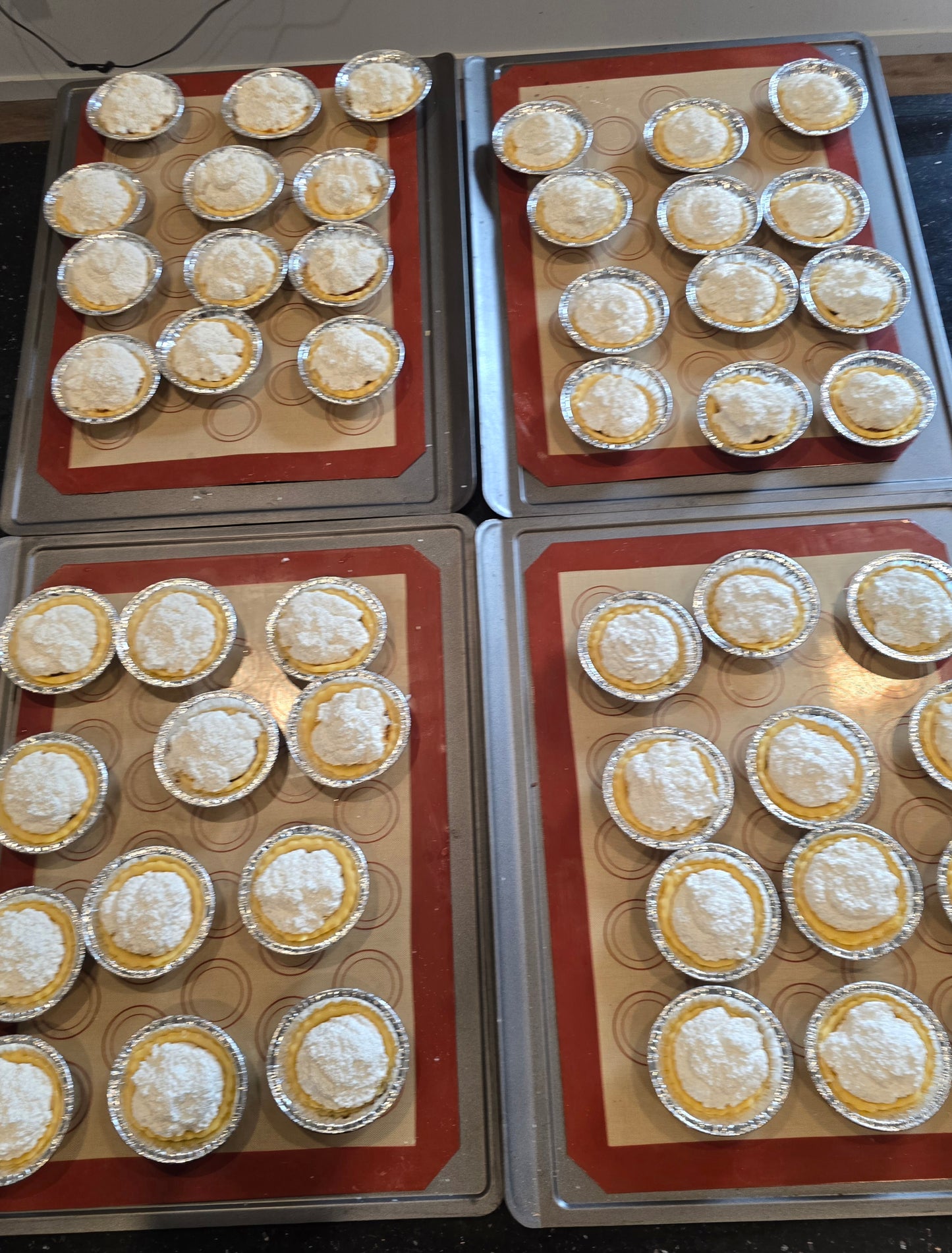 Hertzoggies for a limited time, minimum order of 6