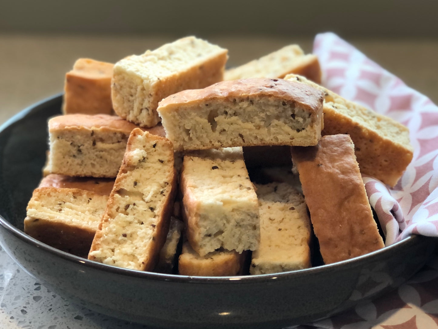 Aniseed Rusks