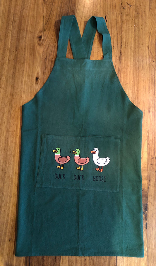 Special Aprons - Duck Duck Goose