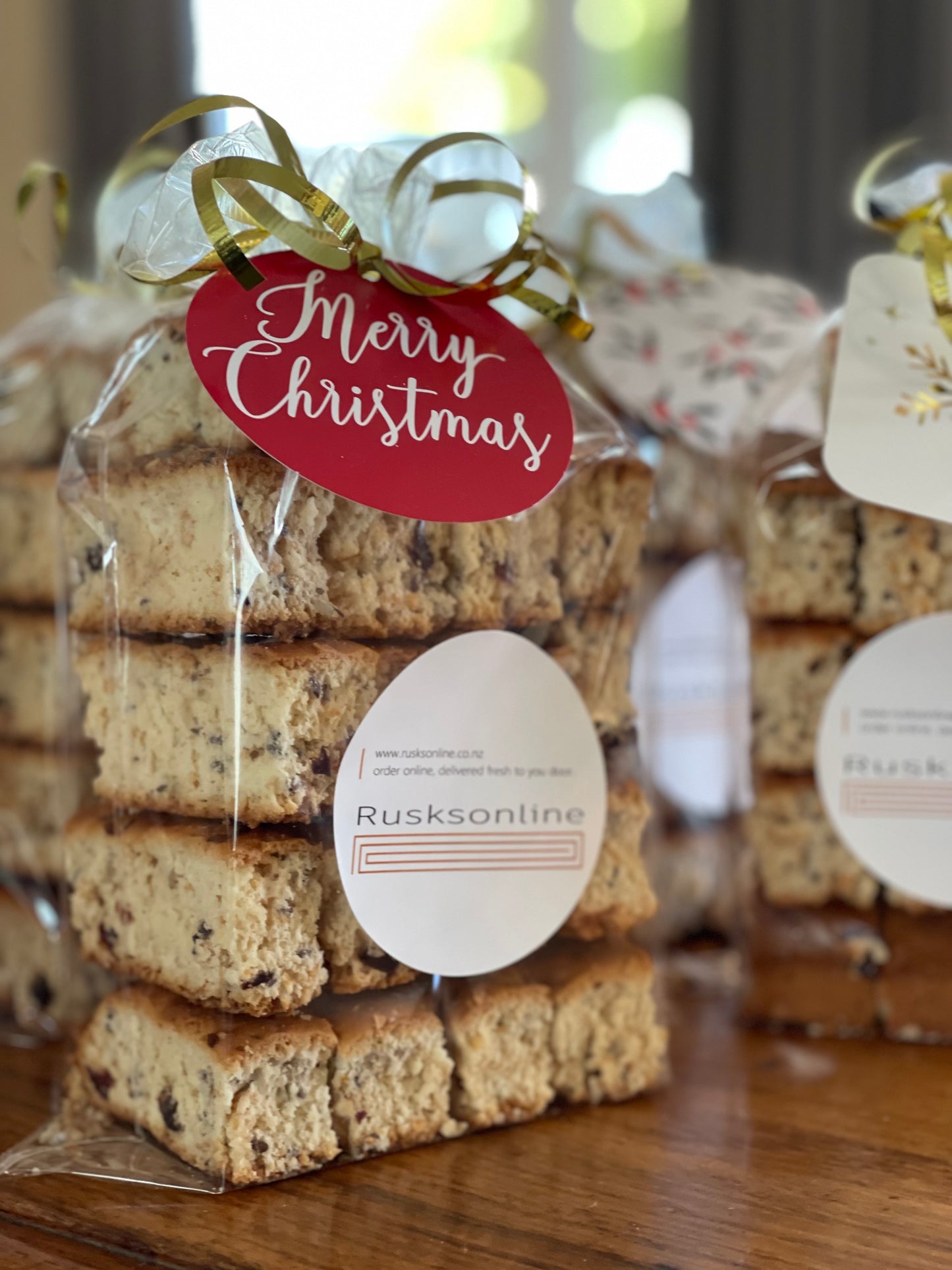 Christmas Rusks (Bran and Muesli)