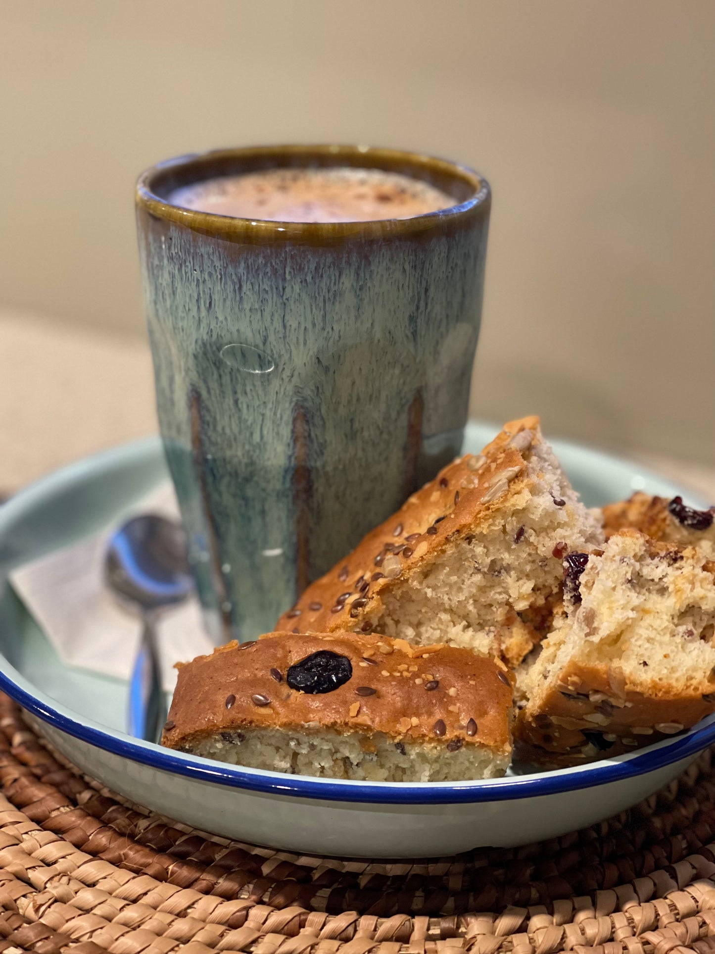 Christmas Rusks (Bran and Muesli)