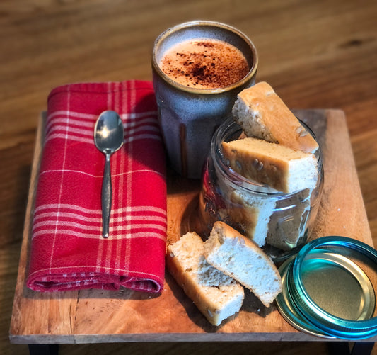 Buttermilk with Sunflower Rusks