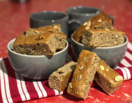 Bran and Muesli Rusks