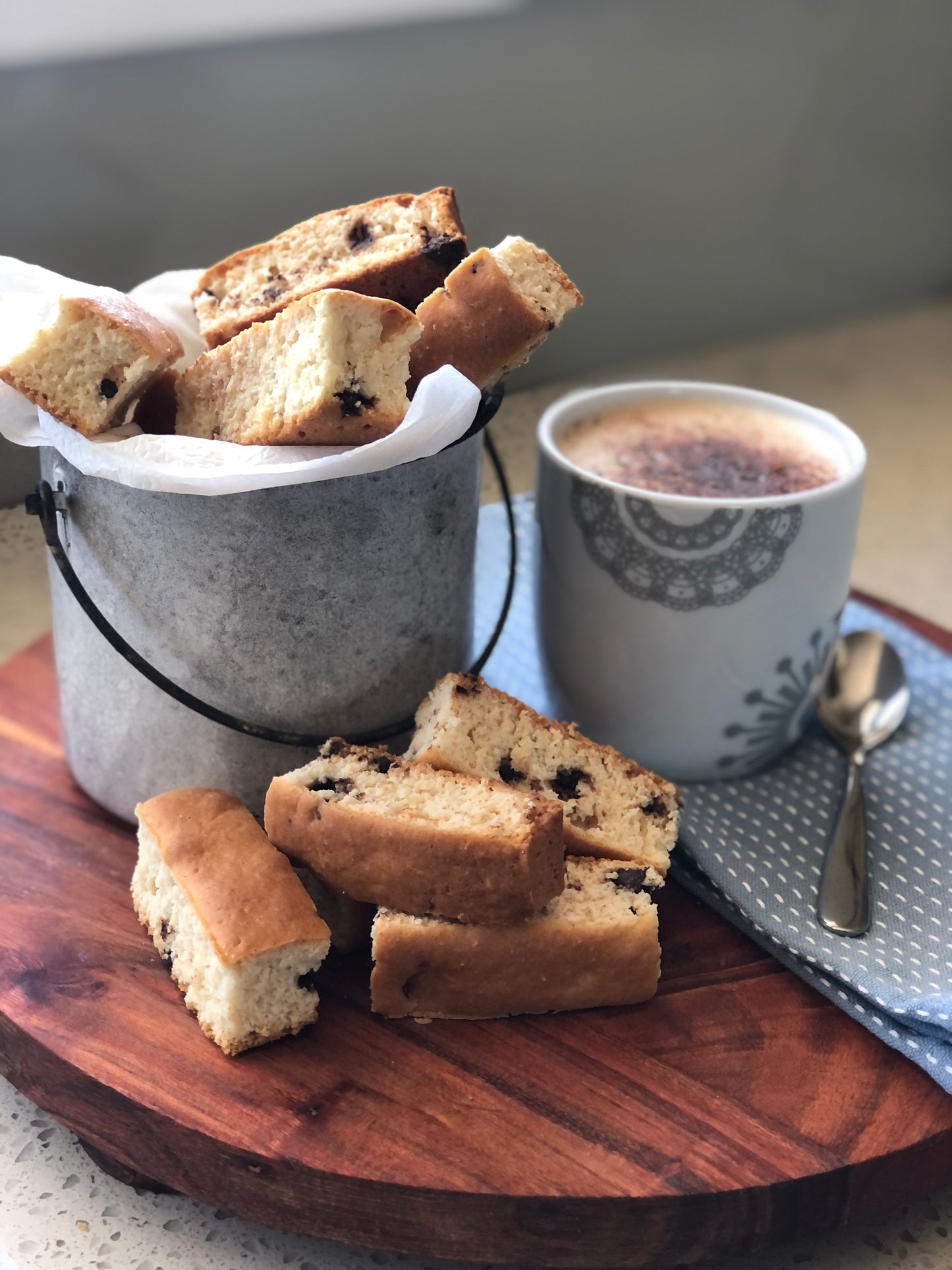 Chocolate Chip Buttermilk Rusks