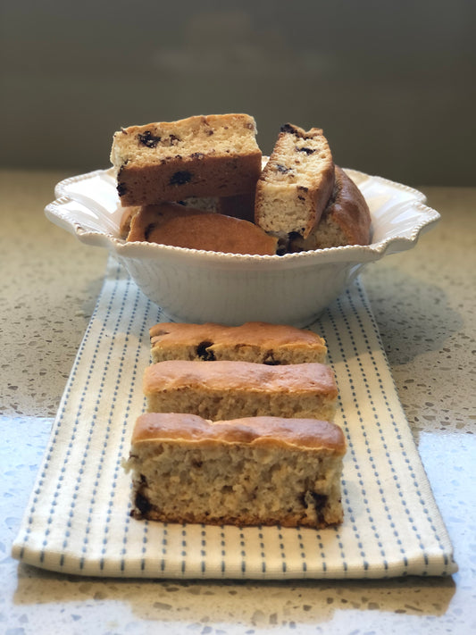 Chocolate Chip Buttermilk Rusks