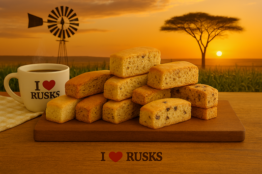 Mixed Flavour Rusk Pack