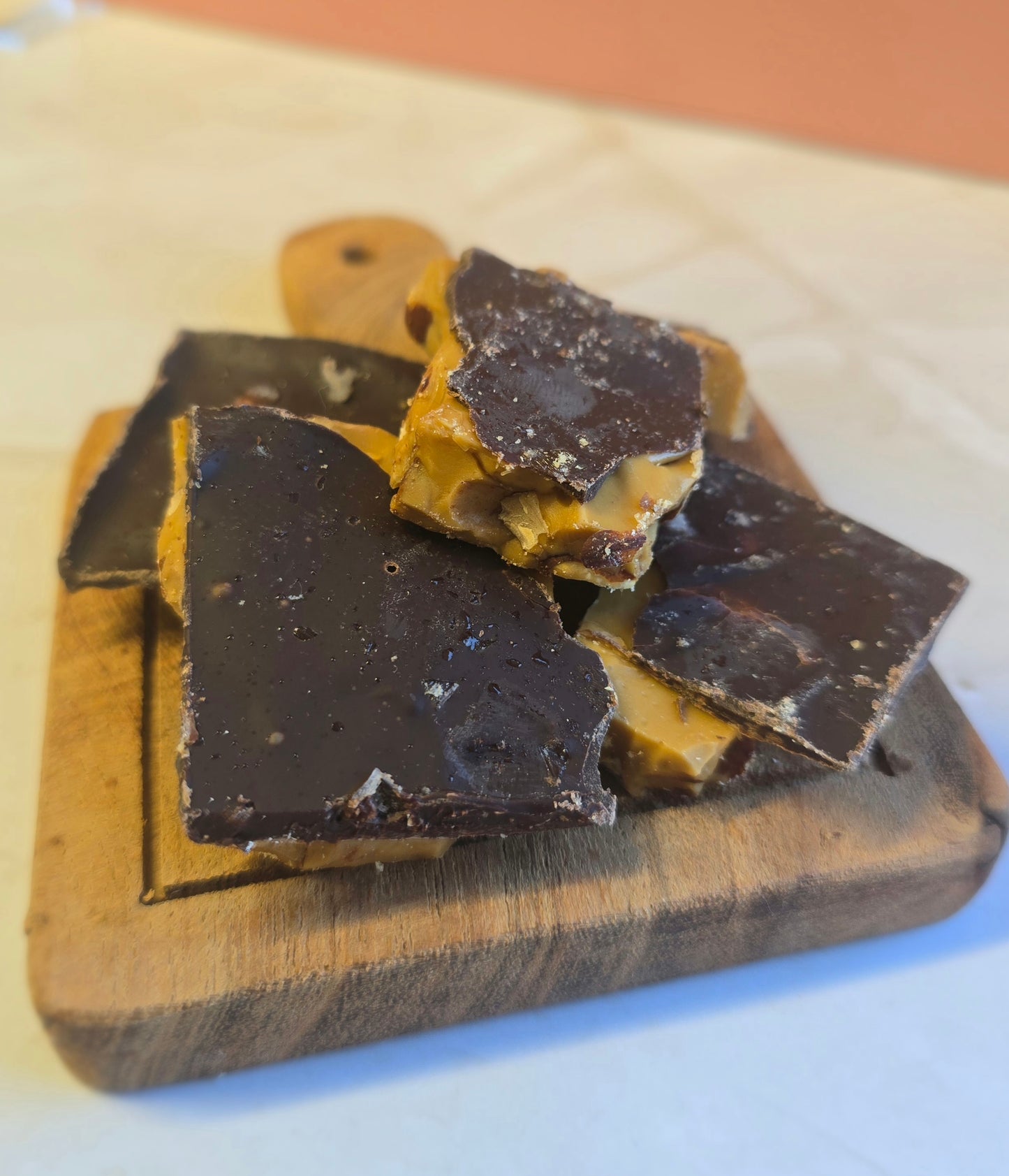 Chocolate Toffee Brittle