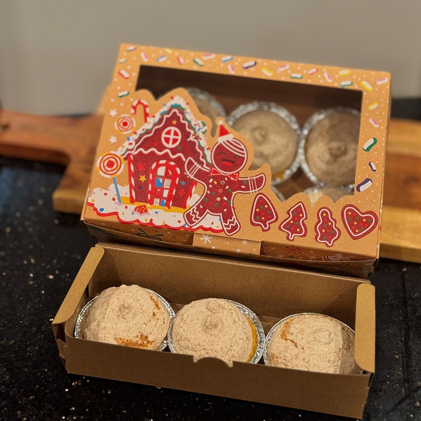 Hertzoggies for a limited time,  minimum order of 6