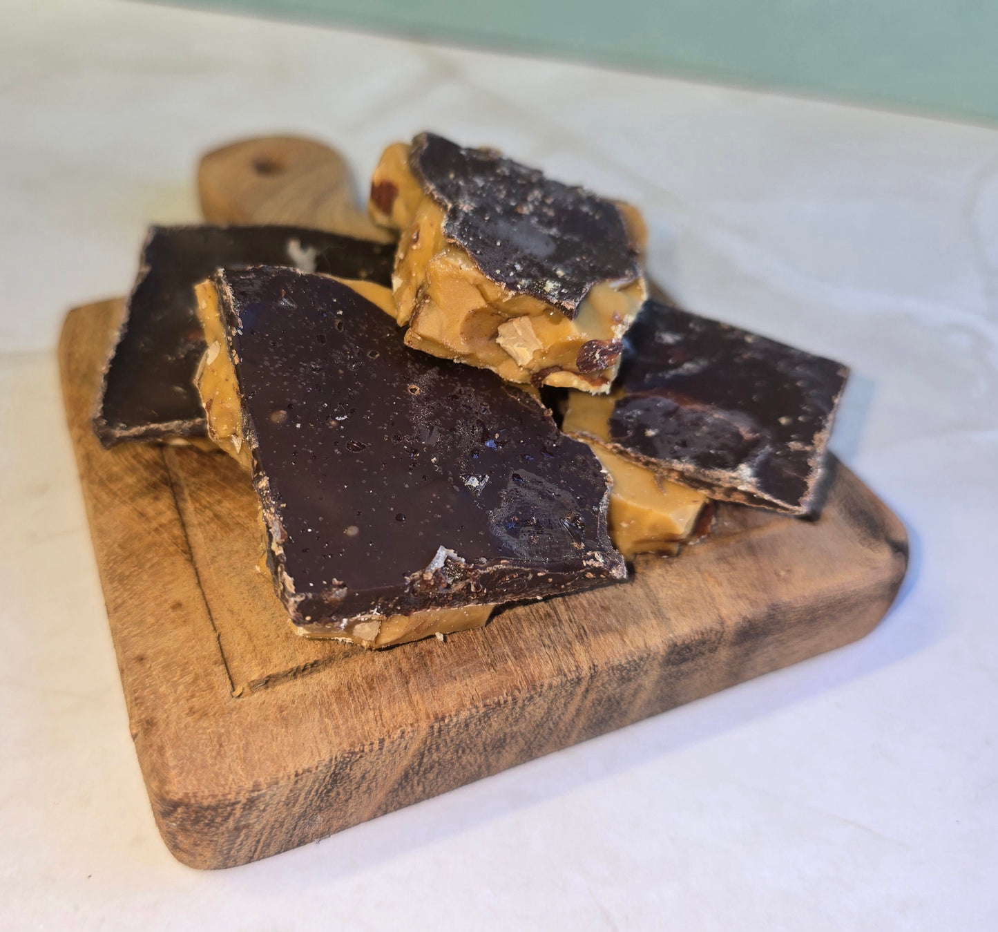 Chocolate Toffee Brittle