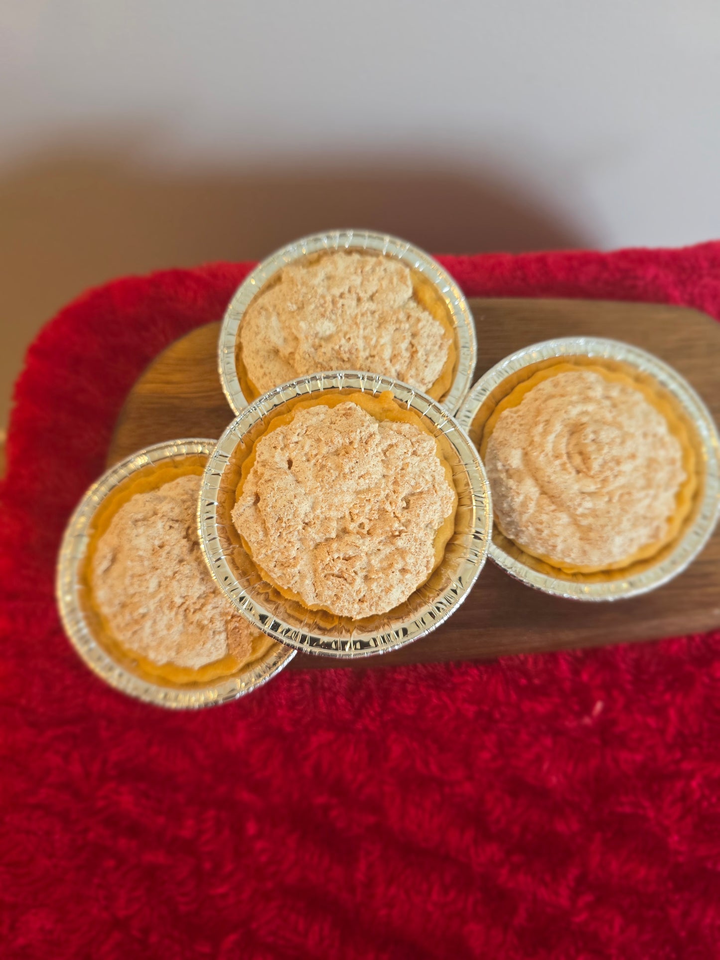 Hertzoggies for a limited time,  minimum order of 6