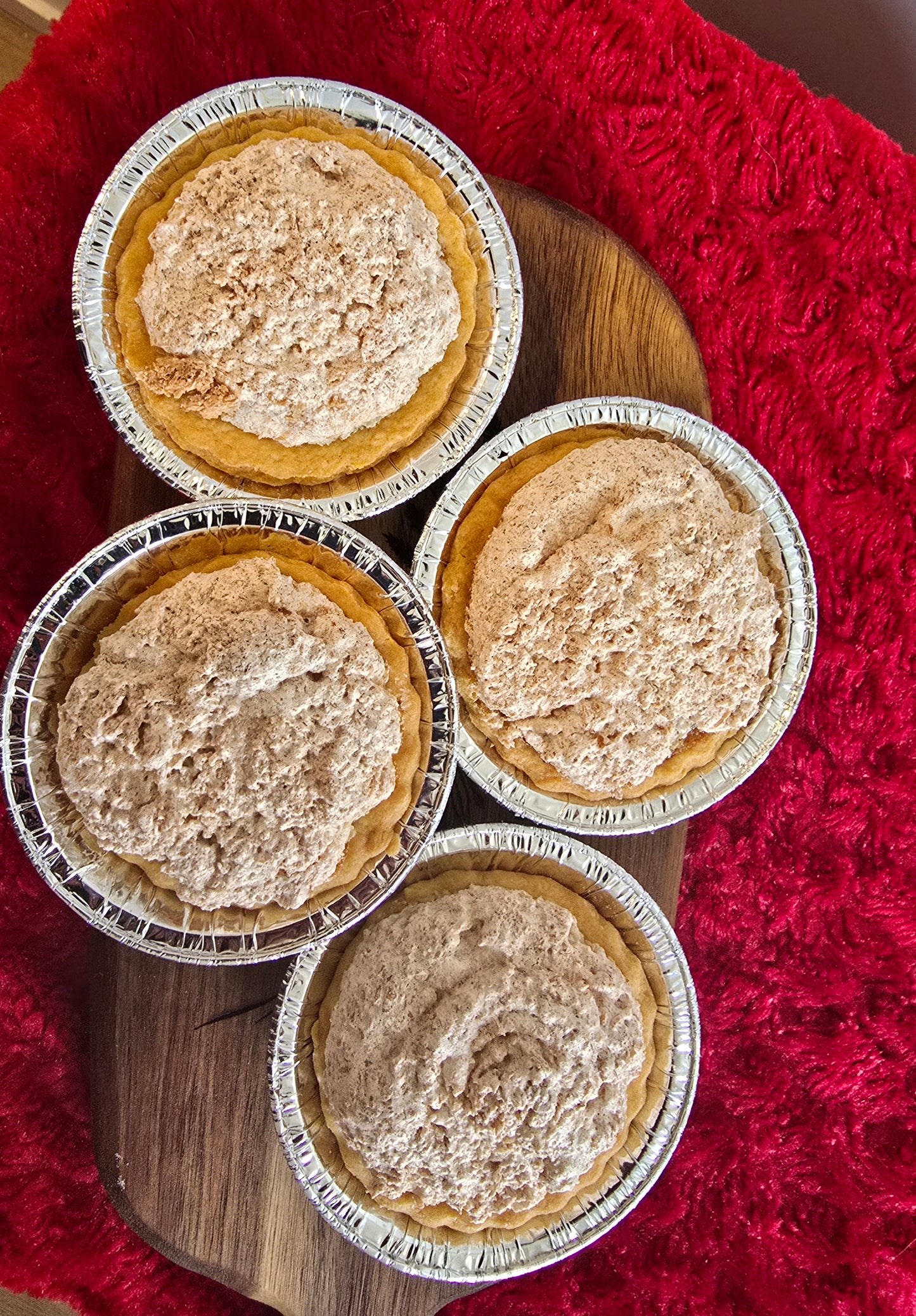 Hertzoggies for a limited time,  minimum order of 6