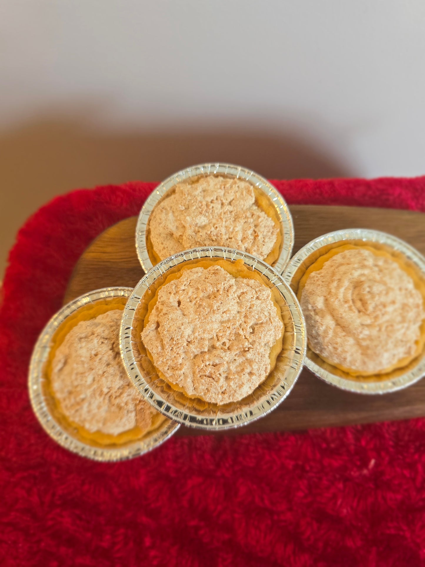 Hertzoggies for a limited time,  minimum order of 6