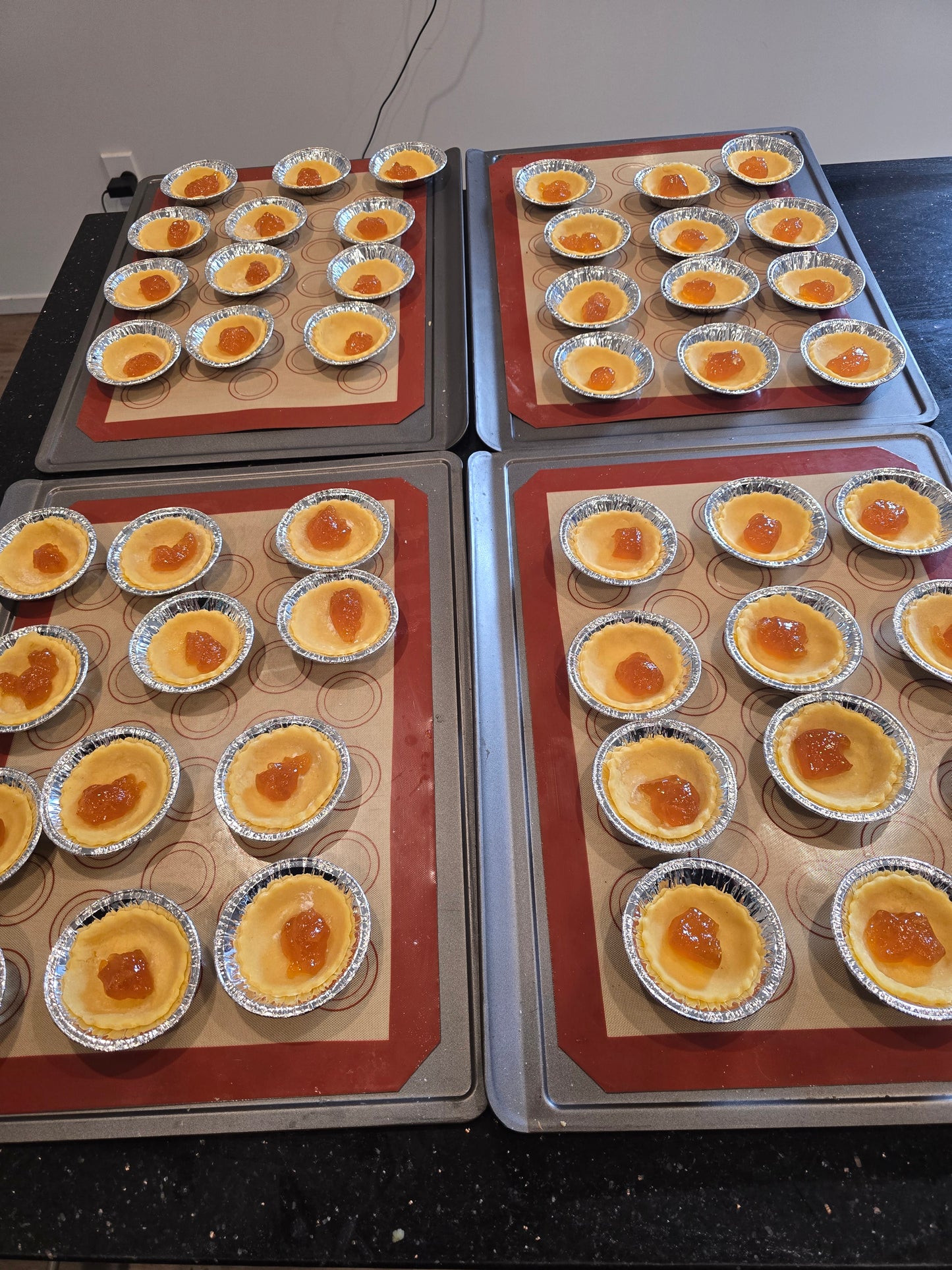 Hertzoggies for a limited time,  minimum order of 6